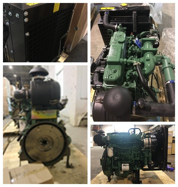 60hz 100kw 1000kw diesel generator factory