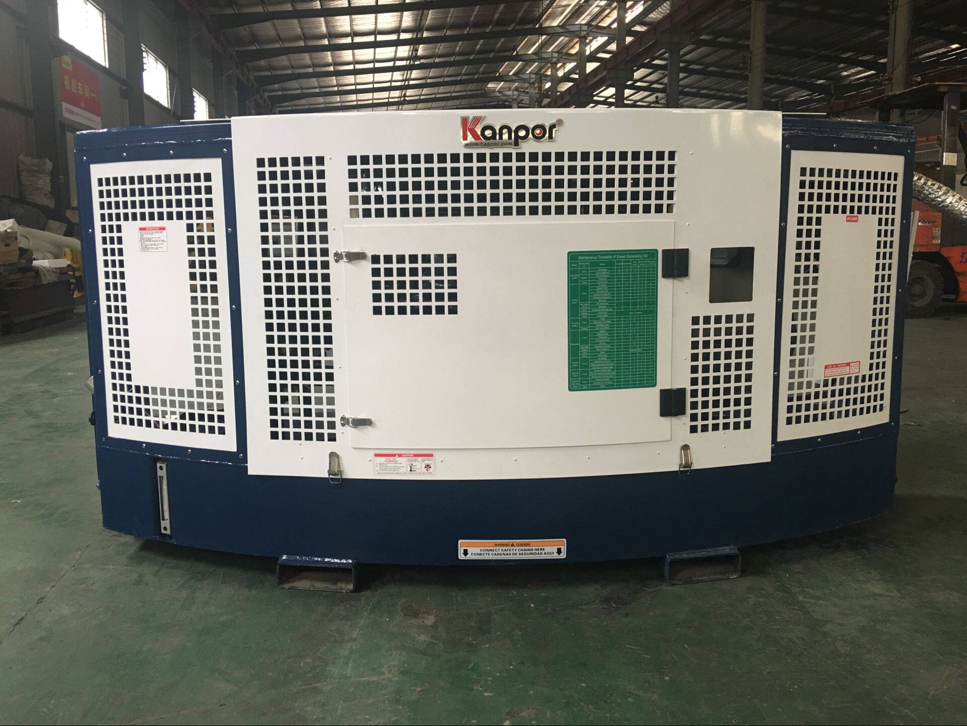 Yangdong 16kw Clip on Type Reefer Container Diesel Genset