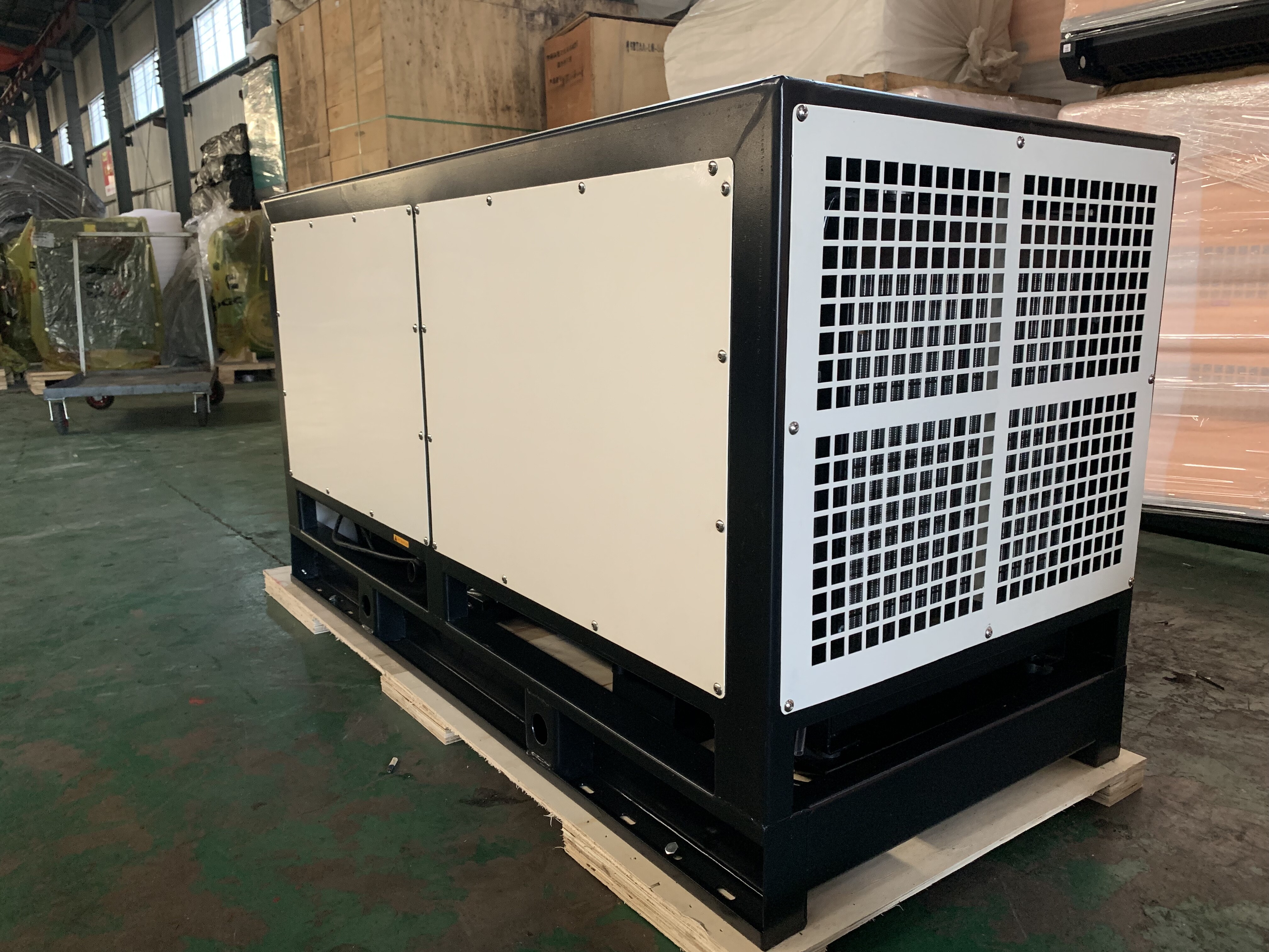 30KVA Yangdong Underslung Type Reefer Container Diesel Genset