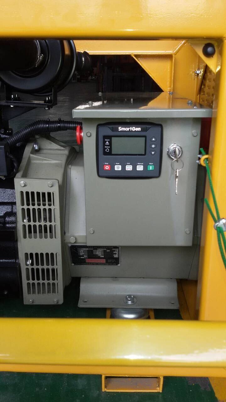 Side-mount Reefer Container Diesel Genset