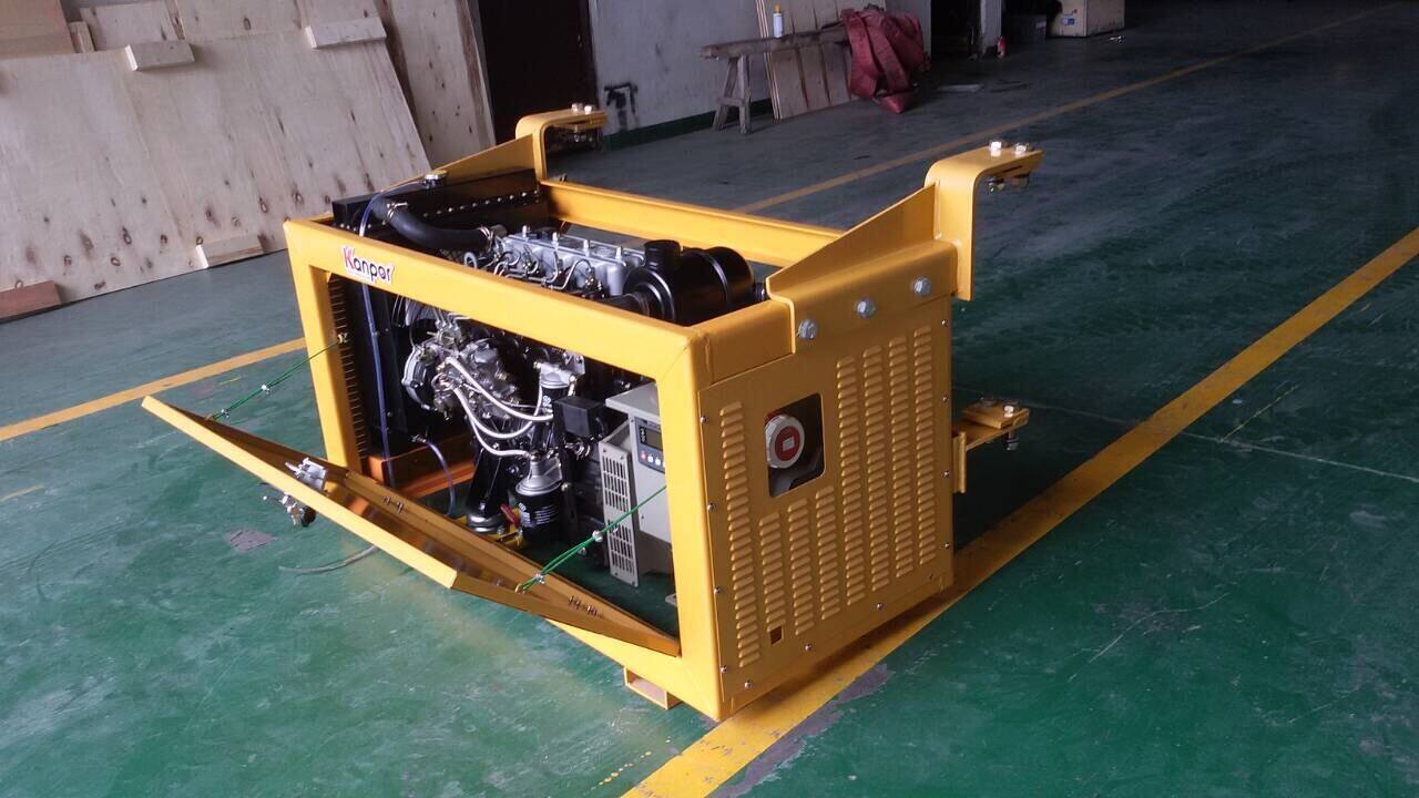 Side-mount Reefer Container Diesel Genset