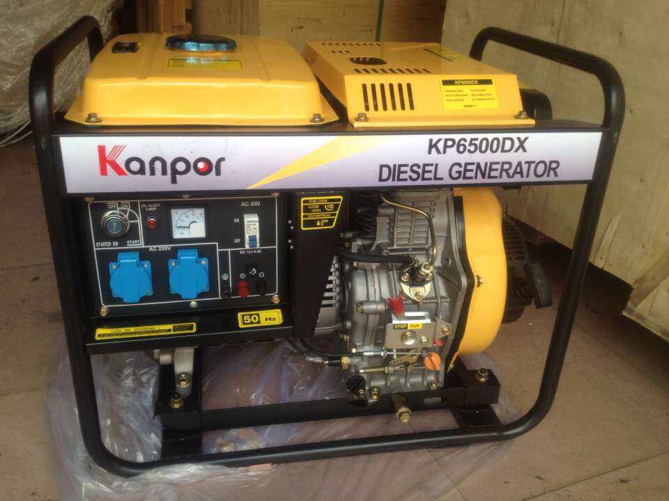 5KVA-8.5KVA Portable air cool Diesel Generator Set