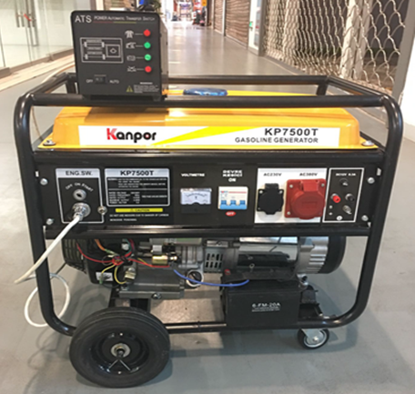 5KVA-8.5KVA Portable air cool Diesel Generator Set