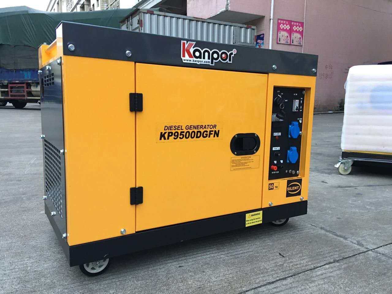 5KVA-8.5KVA Portable air cool Diesel Generator Set