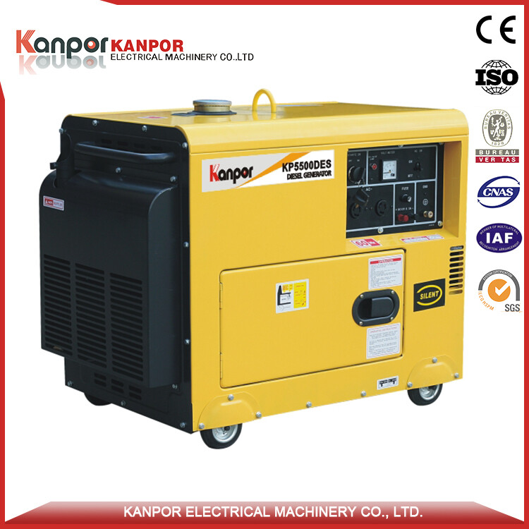 5KVA-8.5KVA Portable air cool Diesel Generator Set