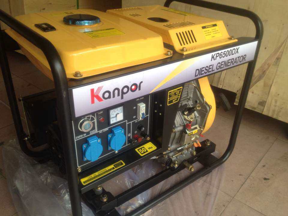 5KVA-8.5KVA Portable air cool Diesel Generator Set