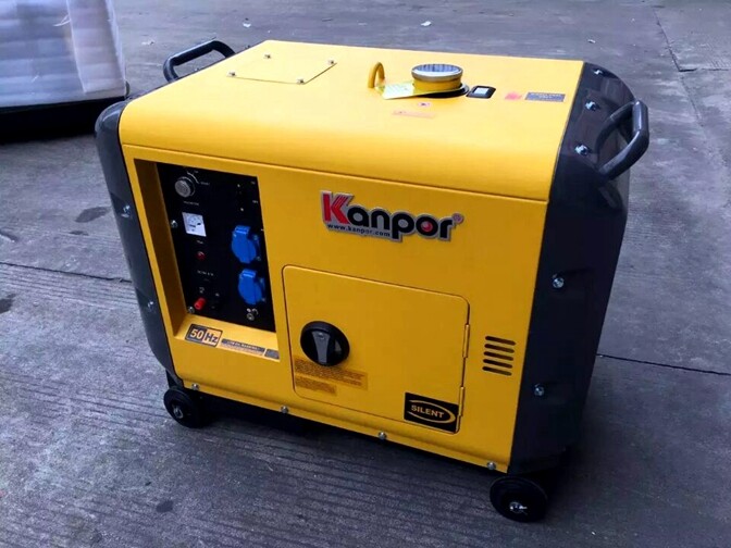 5KVA-8.5KVA Portable air cool Diesel Generator Set