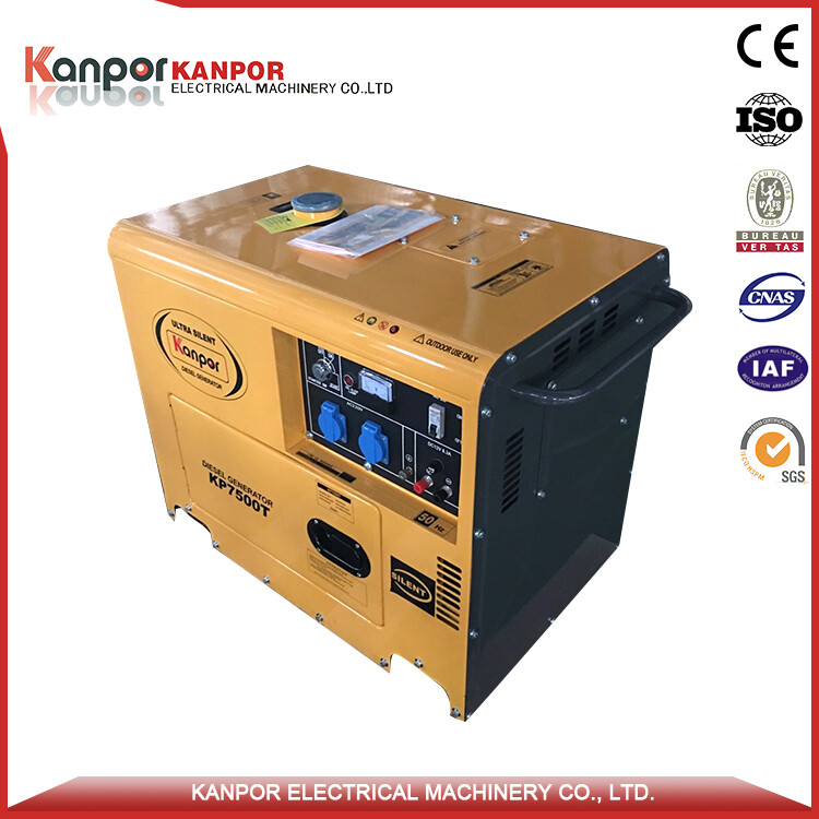 5KVA-8.5KVA Portable air cool Diesel Generator Set