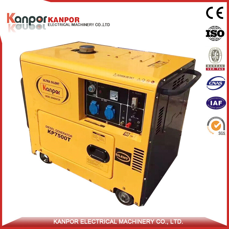 5KVA-8.5KVA Portable air cool Diesel Generator Set