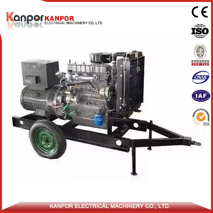 China 20kw 50kw 65kw Diesel Generator Trailer