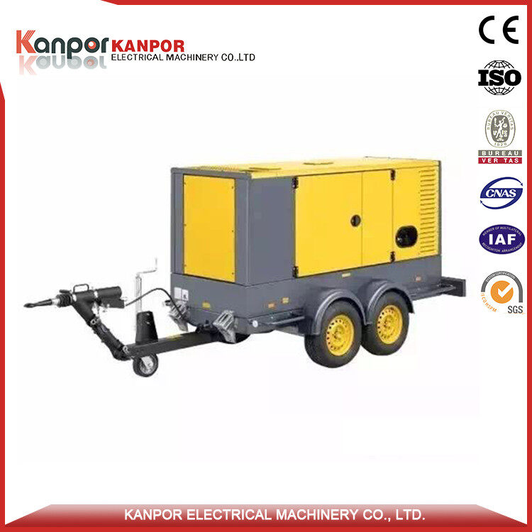 China 120kw silent type diesel generator set