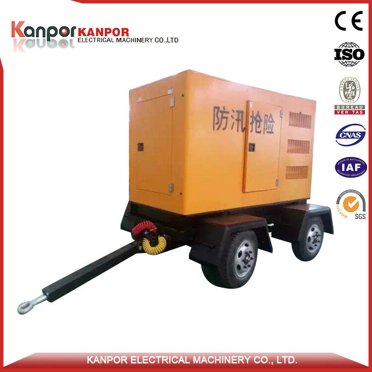 China 120kw silent type diesel generator set