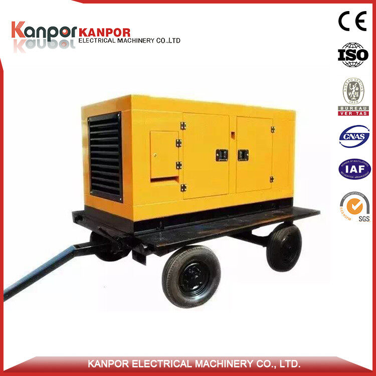 China 120kw silent type diesel generator set