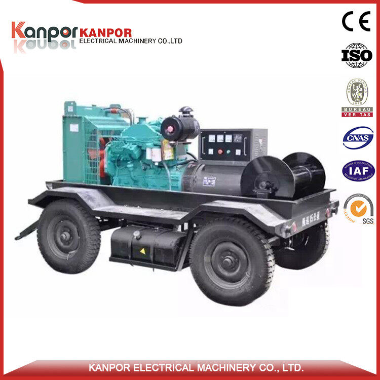 China 120kw silent type diesel generator set