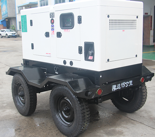 China 120kw silent type diesel generator set