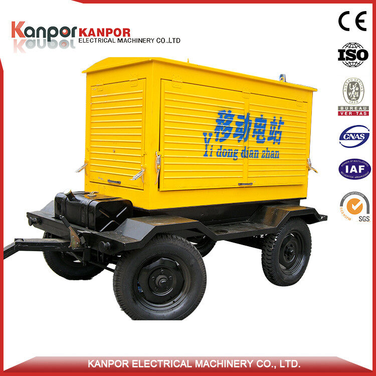 China 120kw silent type diesel generator set