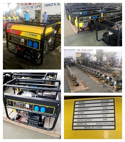 gasoline genset, 8kw gasoline generator