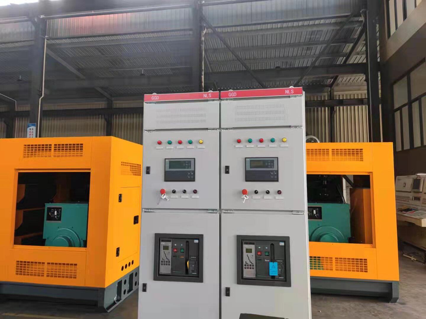 300kw 400kw Natural Gas Generator Set