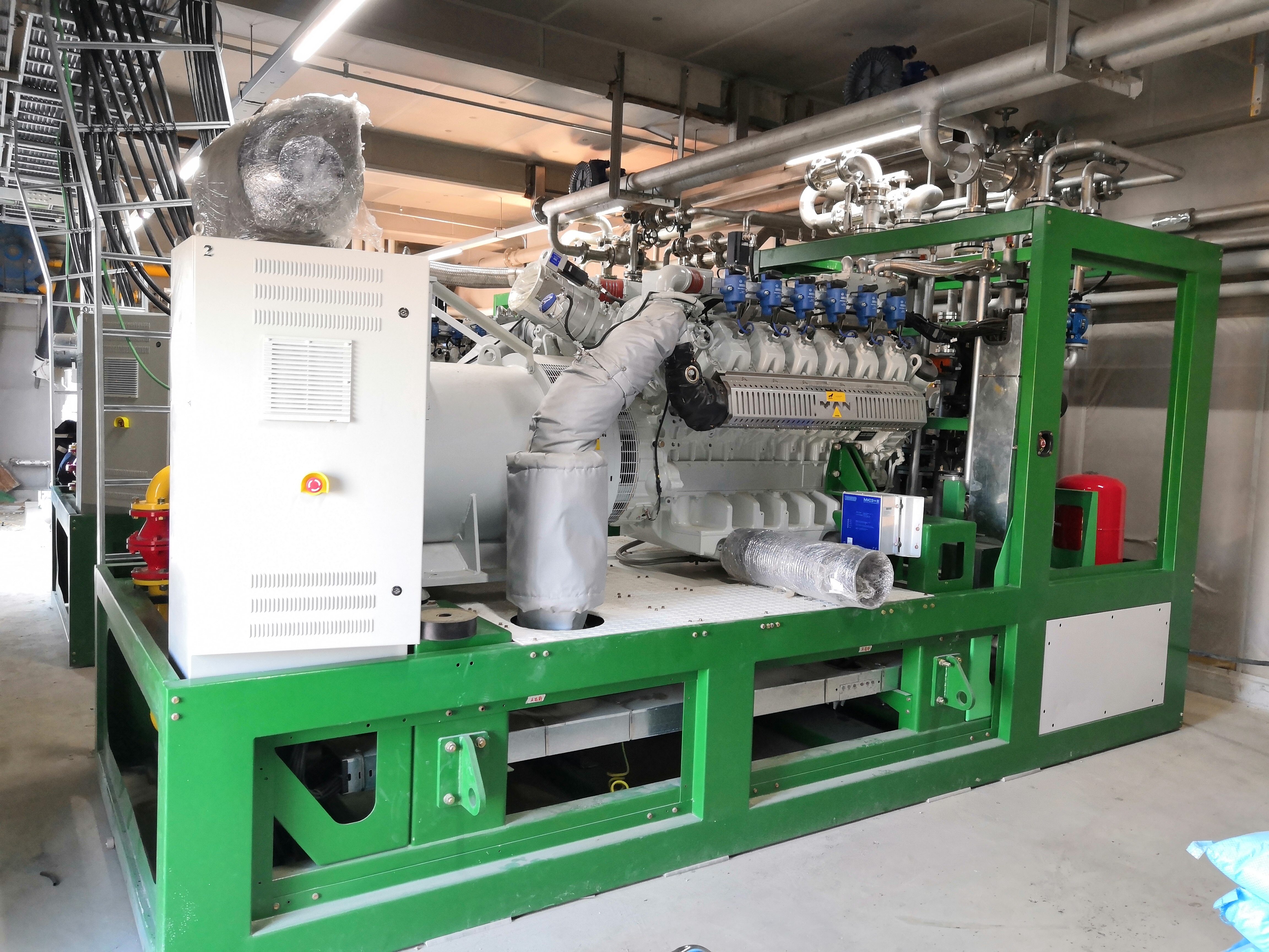 Chp Natural Gas Power Generator