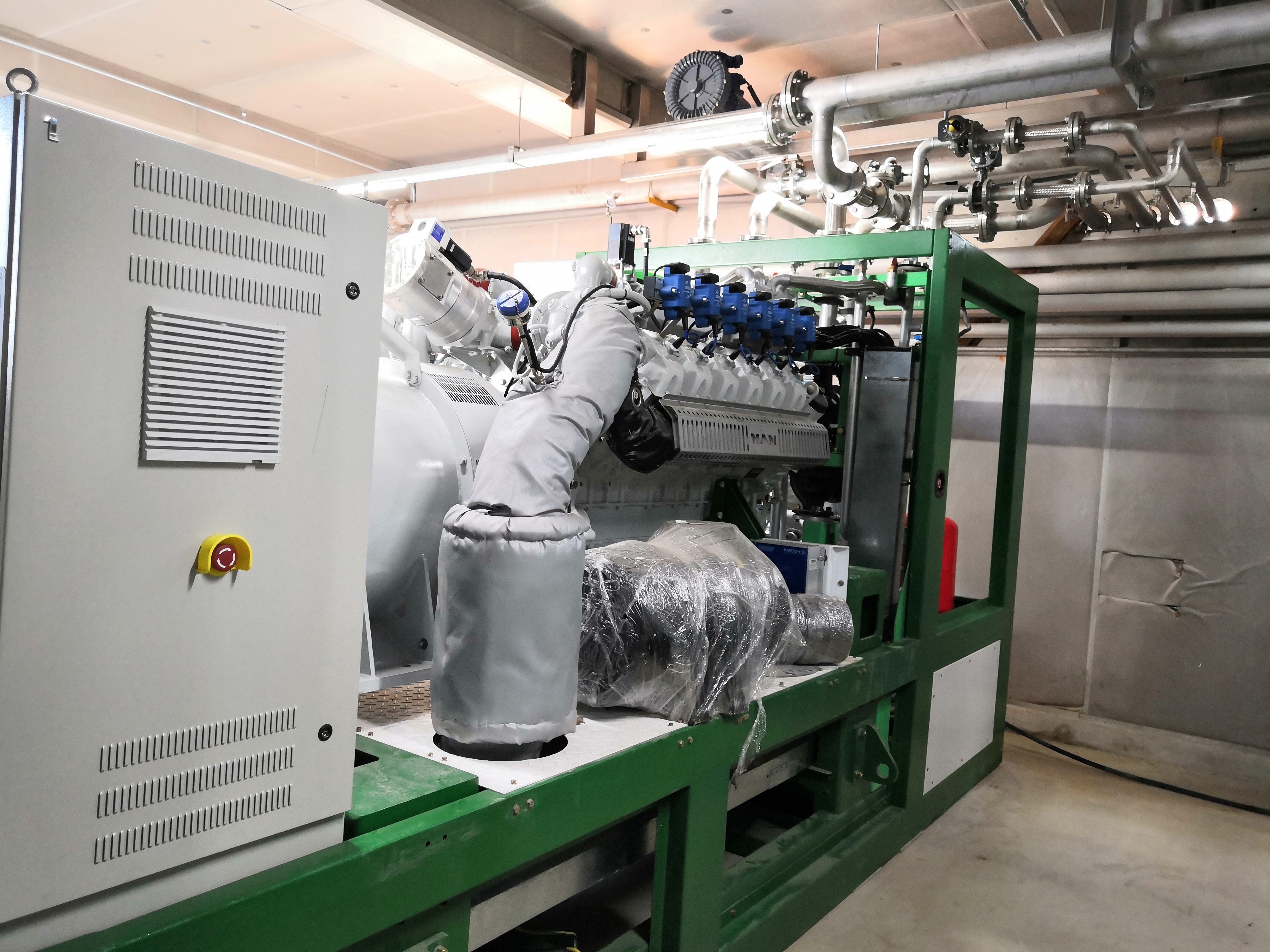 Chp Natural Gas Power Generator