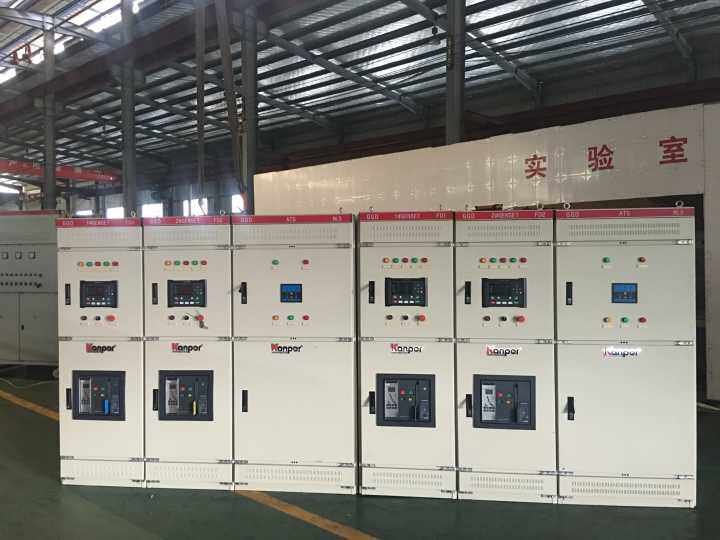 Parallel Cabinet Synchronous Generator cabinet