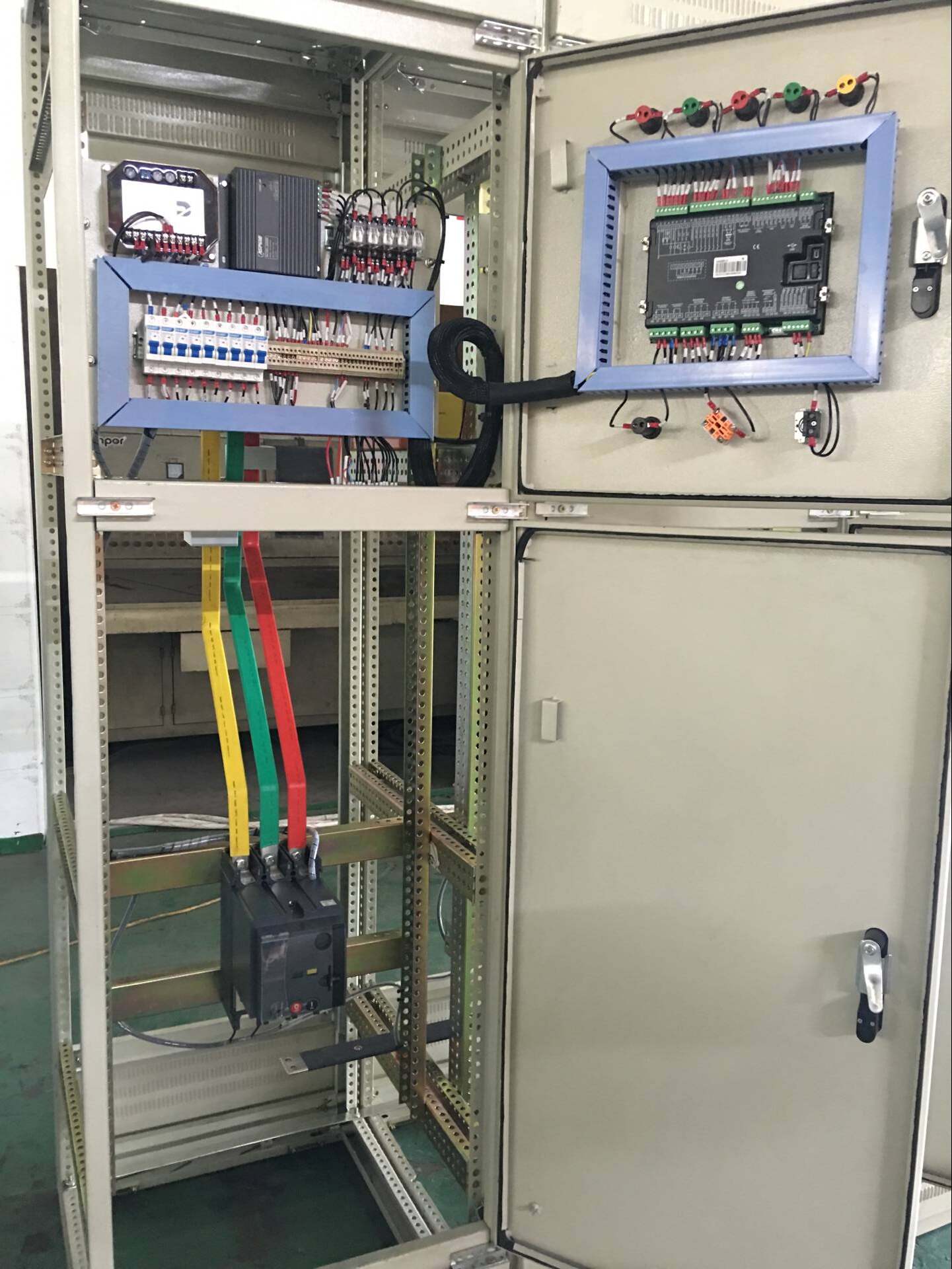 Parallel Cabinet Synchronous Generator cabinet