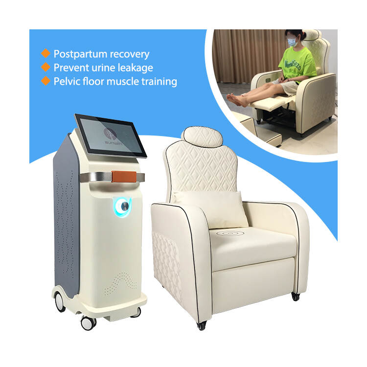 EMS Pelvic Floor Muscle Trainer Postpartum Incontinence Repair Chair Pelvic Floor Muscle Trainer