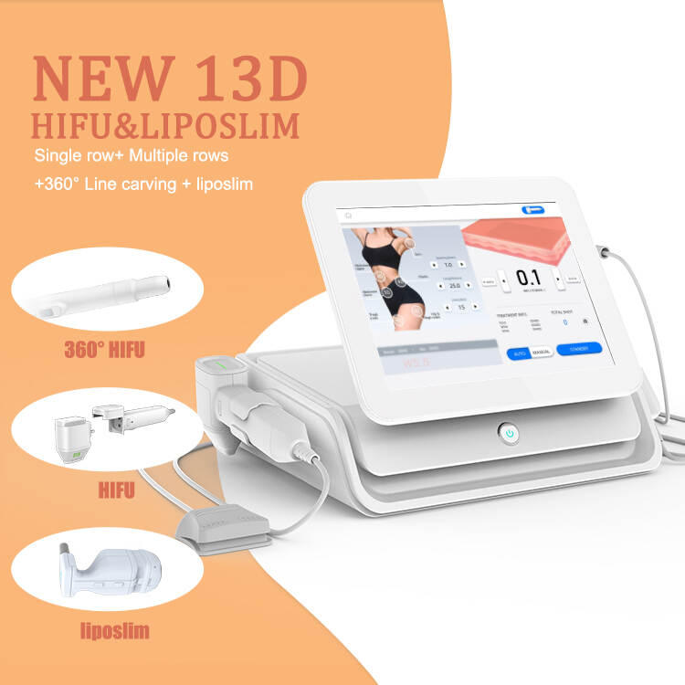 13D Hifu Smas Face Lifting Body Slimming Machine