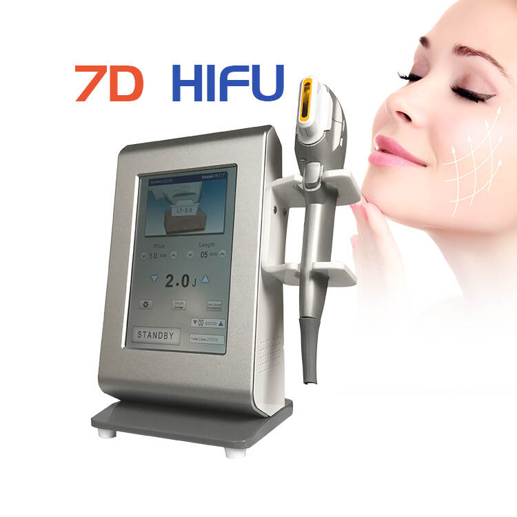 wholesale odm 7d hifu skin tightening anti aging beauty machine