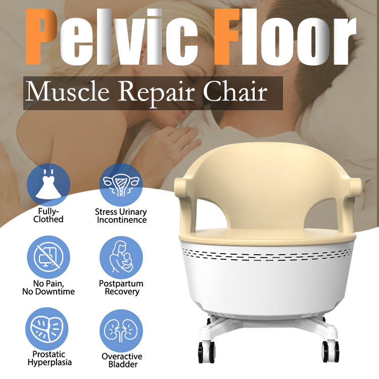 Non-Invasive EMS Electromagnetic Postpartum Repair Chair Pelvic Floor Muscle Stimulator Exerciser