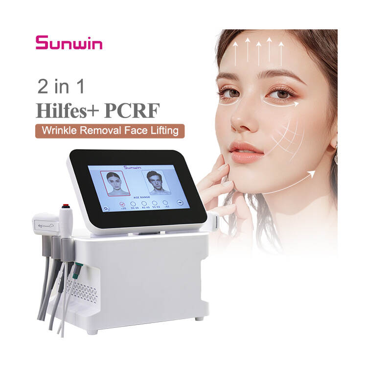 HILFES PCRF Peface Ems Facial Lift Muscle Toned