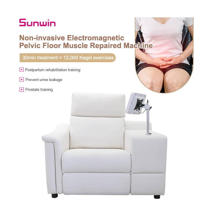 Urinary Incontinence Treatment Pelvic Floor Muscle Repair Chair | Efficient Non-Invasive Treatment