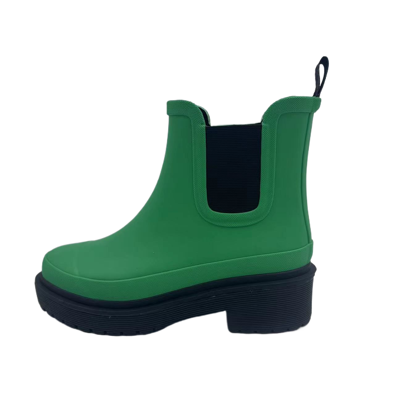 Women rubber rain boots