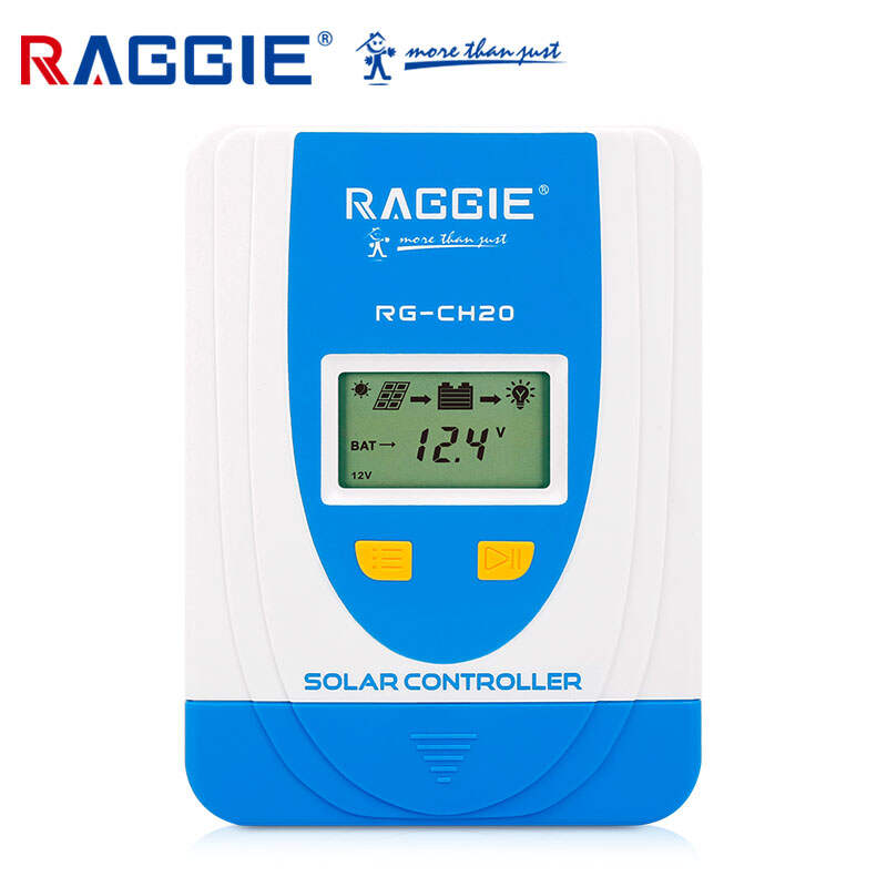 RAGGIE RG-CH 12/24v 20A solar panel charge controller