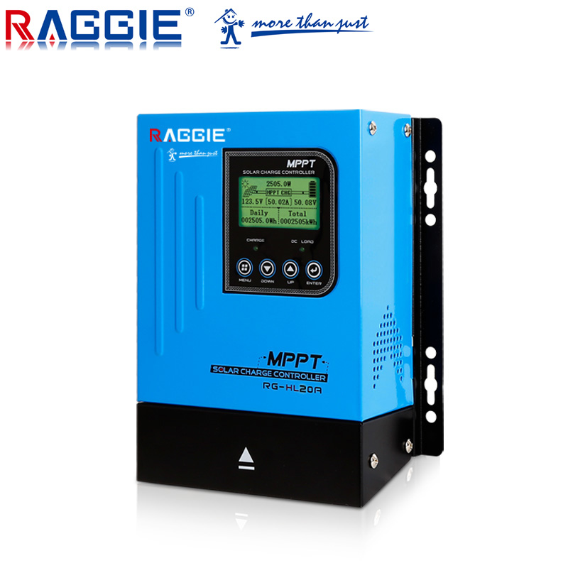 RAGGIE RG-HL12V 24V 48V MPPT solar charge controller 60A 80A solar controller