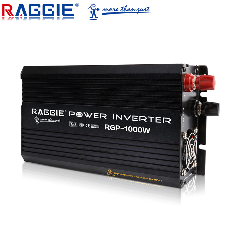 RAGGIE 12v 24v 48v  inverter DC to AC 220V 110v power converter 300W 500W 1000W 1500W 2000W modified sine