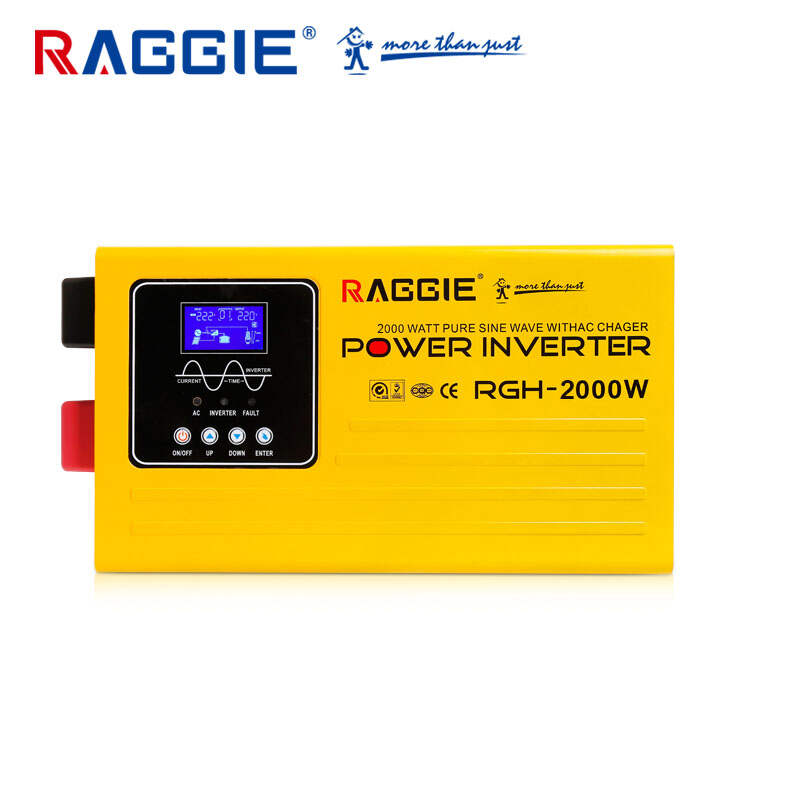 RG-H Series Low Frequency Pure Sine Wave Power Inverter with AC Charger (1-6kW）