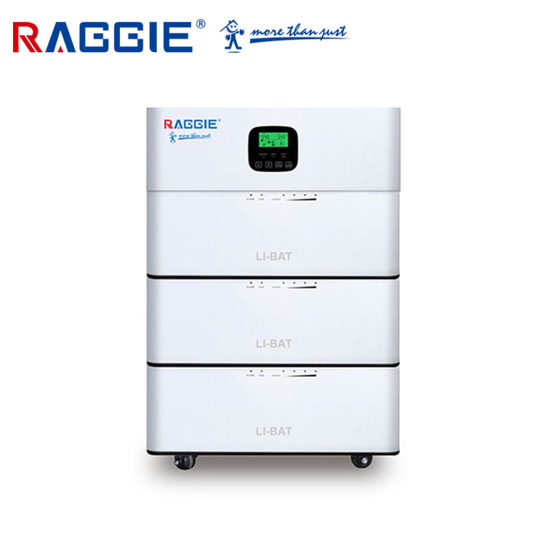 RAGGIE battery and inverter all in one solar energy system 15KWh  20KWh 30KWH 50KWH With Lithium Battery