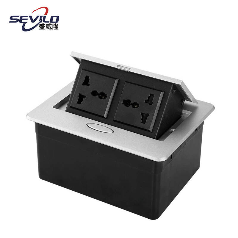 Desk Pop Up Power Socket