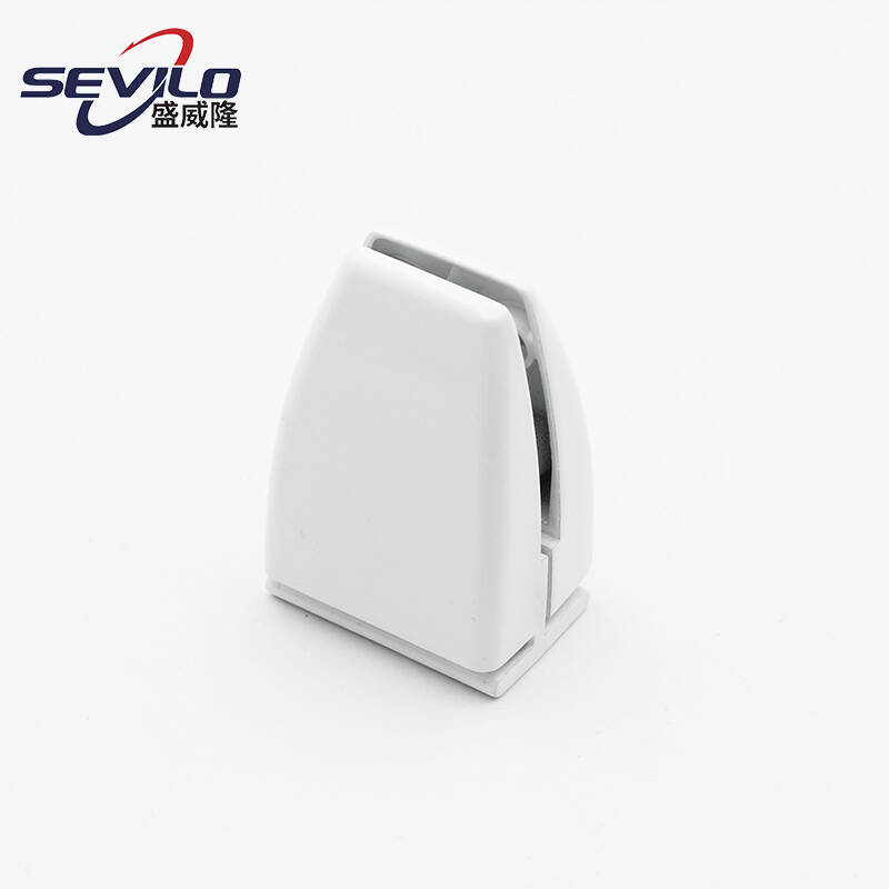 Aluminium Table Glass Clip Furniture Office Partition Screen Clamp With Desktop
