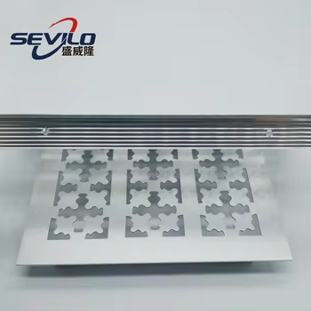 Aluminum Alloy Rectangular Breathable Mesh for Cabinet