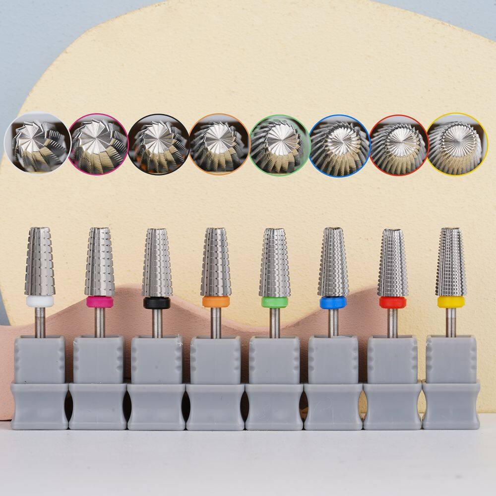 Precision Unleashed: The Tungsten Carbide Smooth Top Nail Drill Bit