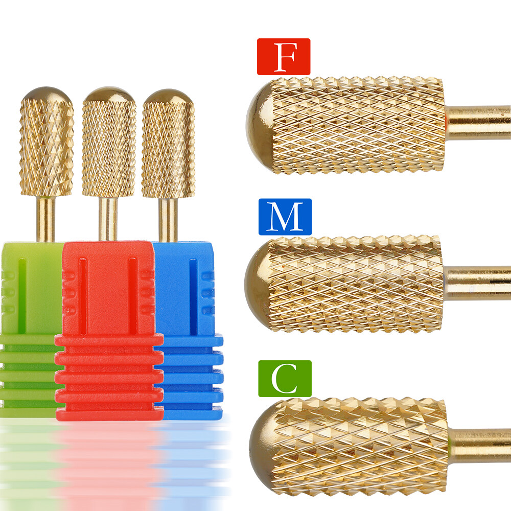 Large Barrel Smooth Top Carbide Nail Drill Bits.jpg