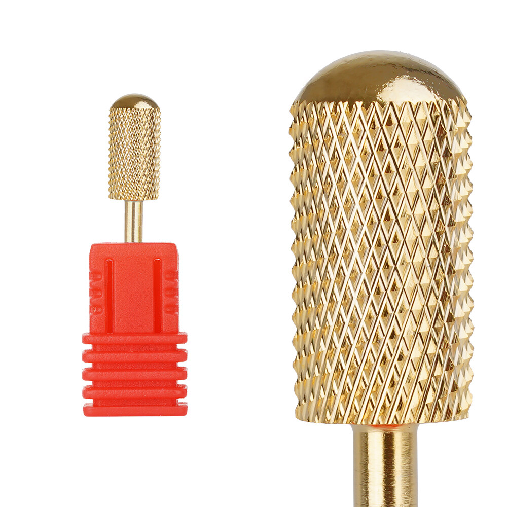 Why the Smooth Top Large Barrel Gold Carbide Bit Stands Out?