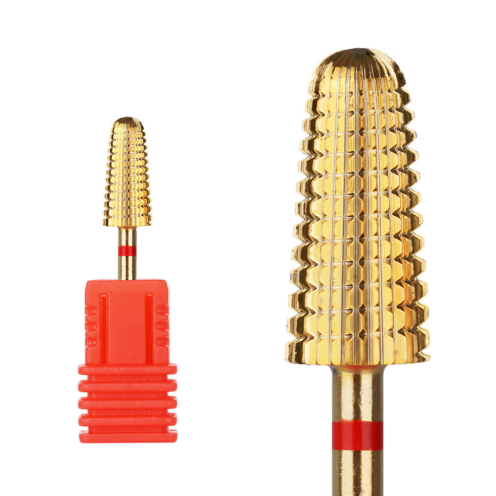 volcano drill bit, volcano nail bit, volcano nail drill bit, Volcano Tungsten Carbide Nail Drill Bits