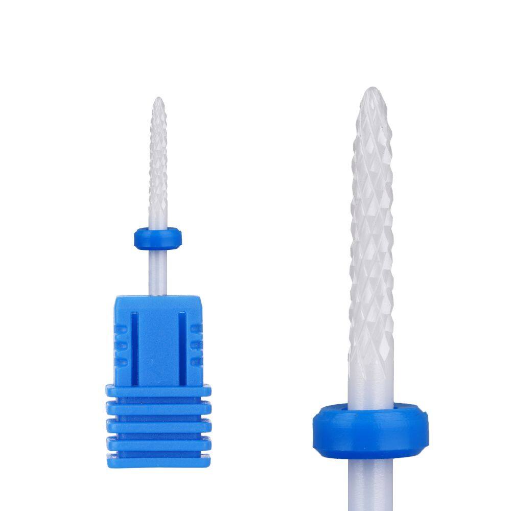 under nail cleaner bit, under nail cleaner drill bit, Ceramic Under Nail Cleaner Bit