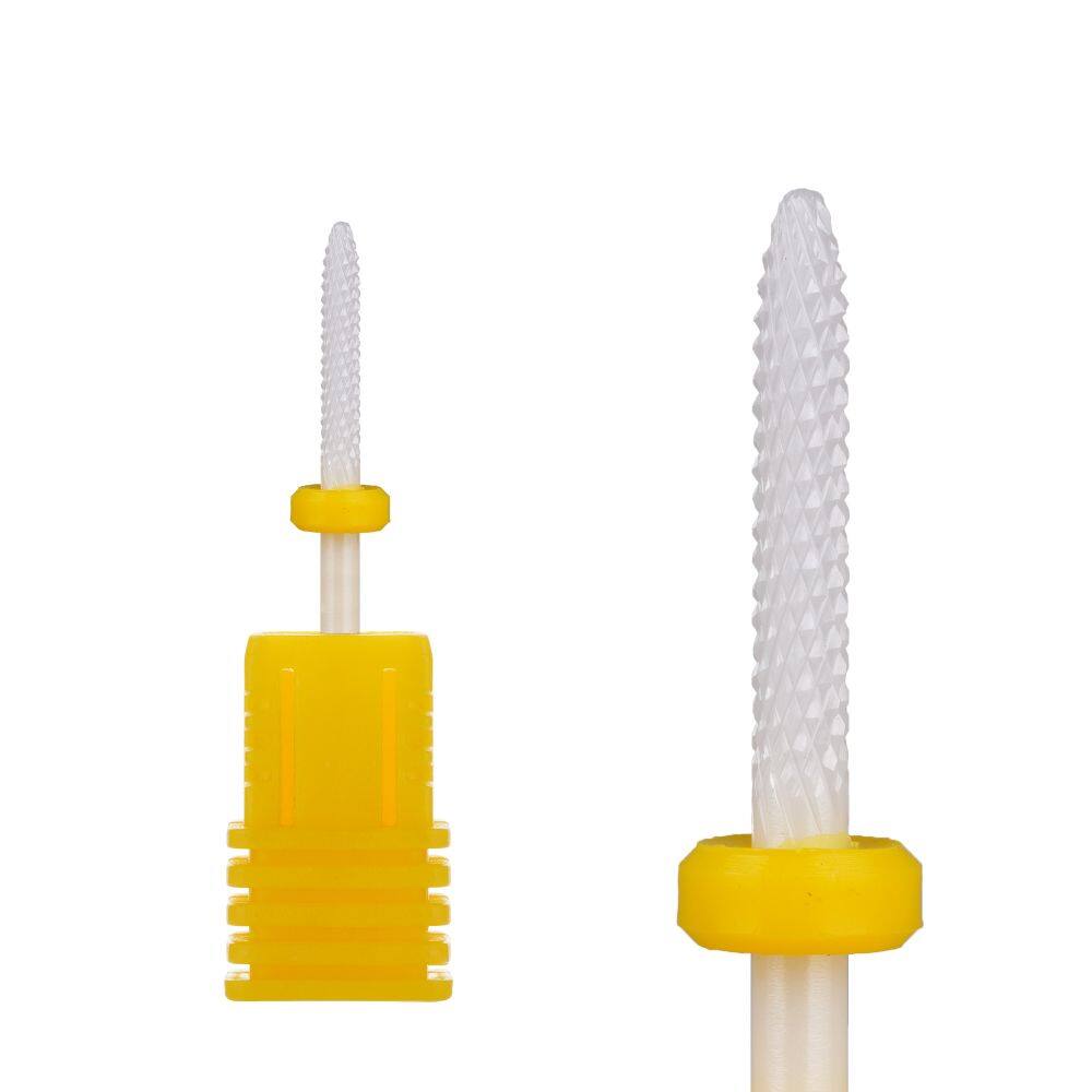 under nail cleaner bit, under nail cleaner drill bit, Ceramic Under Nail Cleaner Bit