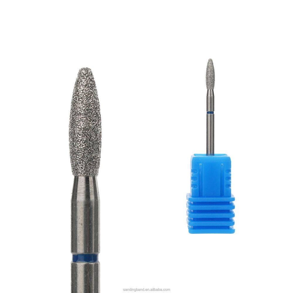 Diamond Nail Drill Bits Set, Diamond Cuticle Nail Bits Kit, Diamond Cuticle Nail Drill Bits Set