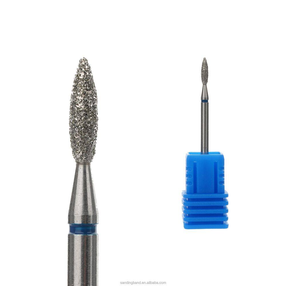 Diamond Nail Drill Bits Set, Diamond Cuticle Nail Bits Kit, Diamond Cuticle Nail Drill Bits Set