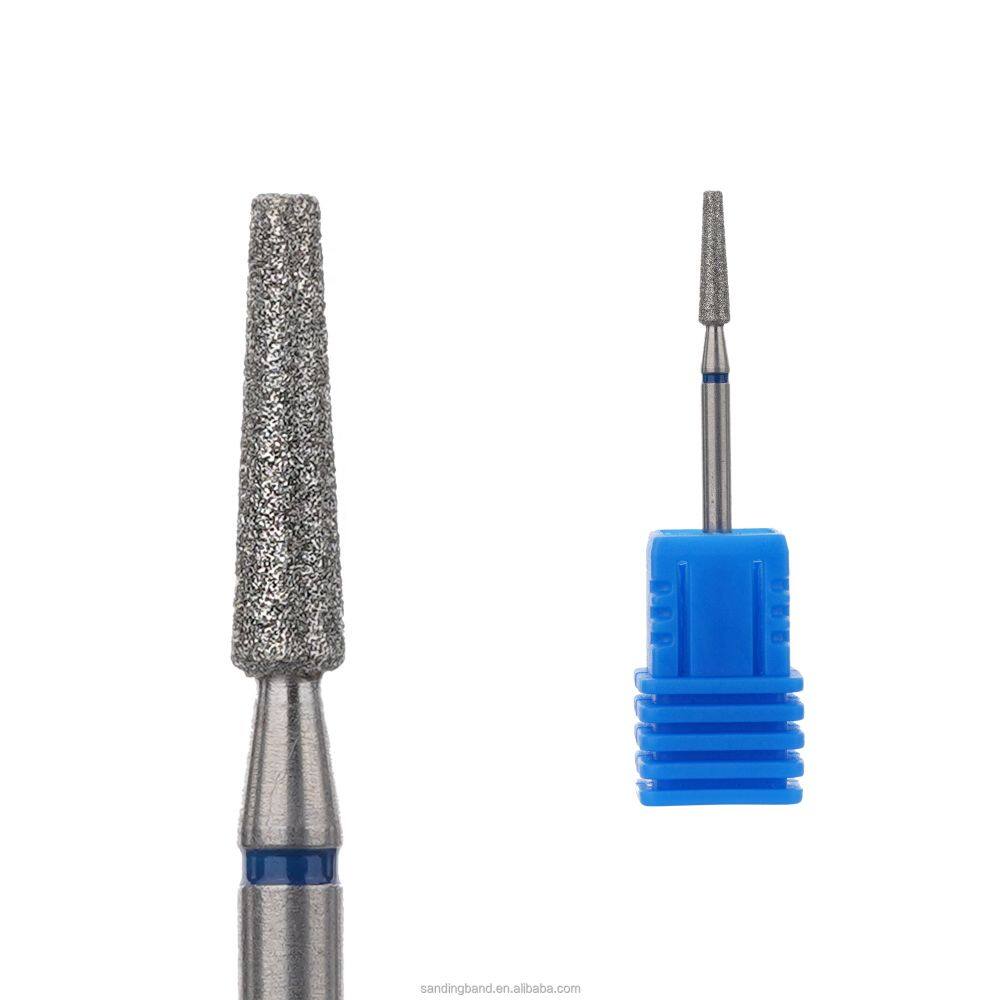 Diamond Nail Drill Bits DS13, Fine Grit Cylindrical Bit | Brunson